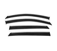 Deflettore for finestrini auto compatibile con Mitsubishi Eclipse Cross 2018-2024, protezione solare e antipioggia.