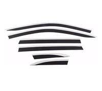 Deflettore for finestrini auto, parasole, antivento, antipioggia, compatibile con Great Wall GWM Haval Jolion 2021+(Style B)