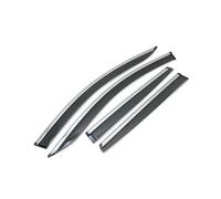 Deflettore for finestrini compatibile con Nissan Qashqai J11 2014-2017, protezione antivento, parasole, antipioggia, accessori for auto