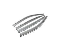 Deflettore for finestrini laterali auto 4 pezzi compatibile con Isuzu D-max Dmax 2020-2025 deflettore parasole for finestrini laterali for porte
