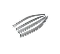 Deflettore for finestrini laterali auto compatibile con GWM WEY TANK 300 2021-2024, protezione solare, deflettore antivento