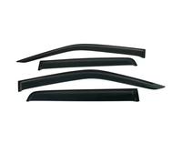 Deflettore for finestrini laterali compatibile con Isuzu D-max Dmax 2020 2021 2022 2023 2024 2025 4 pezzi, visiera for portiera auto, protezione dalle intemperie, protezione dal sole e dalla pioggia