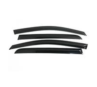 Deflettore for finestrino auto compatibile con Mitsubishi Eclipse Cross 2018-2023, parasole, protezione solare e antipioggia.