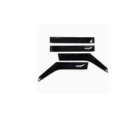 Deflettore for finestrino laterale auto, protezione antipioggia, compatibile con BYD U8 2023 + adesivo esterno for accessori auto(4pcs)