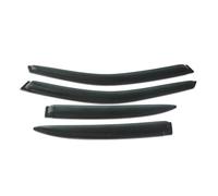 Deflettore for finestrino laterale compatibile con Honda Civic Sedan 2001 2002 2003 2004 2005, visiera parasole, protezione antipioggia, tenda da sole