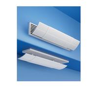 Deflettore for Presa d'Aria Centrale for prevenire Il soffiaggio Diretto, deflettore for condizionatore d'Aria, deflettore for griglia dell'Aria Fredda for casa, Ufficio, Magazzino(L 80-110cm)