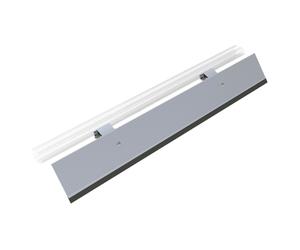 Deflettore frangivento anteriore 110cm per barre commerciali Nordrive alluminio