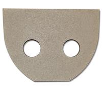 DEFLETTORE FUMI/TIRAGGIO COMPATIBILE NORDICA MODELLO CANDY [EEK: Conforme]