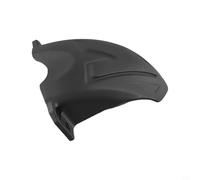 Deflettore in plastica per scooter elettrico, per Kukirin G2 Masters, anteriore e posteriore, nero, protezione per monopattino, parafango, parti per adulti (anteriore)