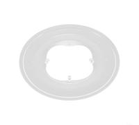 Deflettore leggero per mozzo freno a disco da 30 g per protezione del volano della bici con installazione semplice e telaio in plastica resiliente