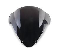 Deflettore Moto Parabrezza Parabrezza Per CBR600 F4i Per CBR600F4i Per CBR 600 F 4i 2001 2002 2003 2004 2005 2006 2007 2008 CUPOLINO(Nero)