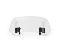 Deflettore Moto per Aprilia RS660 RS 660, Regolabile Estensione per Parabrezza per Moto Design Elegante e Durevole Parabrezza per Moto Deflettori,A