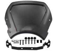 Deflettore Moto Per CB650R Per NEO SPORTS Per CAFE 2024 2025 Parabrezza per motocicletta Sport Vintage Parabrezza Cupolino Moto(Nero)