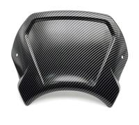 Deflettore Moto Per CL500 2023-2025 Accessori per moto Piastra frontale in ABS Parabrezza vintage Deflettore parabrezza Cupolino Moto(Carbon)