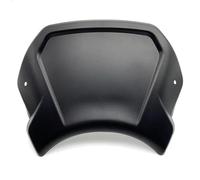 Deflettore Moto Per CL500 2023-2025 Accessori per moto Piastra frontale in ABS Parabrezza vintage Deflettore parabrezza Cupolino Moto(Nero)