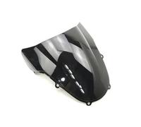 Deflettore Moto Per GSXR Per GSX-R Per GSX Per R 1000 600 750 Per K1 Per K2 2000 2001 2002 2003 Moto Doppia Bolla Parti Parabrezza Cupolino Moto(Black)