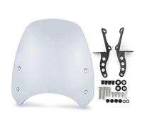 Deflettore Moto Per Kawasaki Per Eliminator 500 2024 2025 Per Eliminator500 Deflettore Antivento Superiore Per Moto Parabrezza Cupolino Moto(Clear)