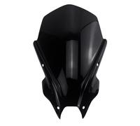 Deflettore Moto Per MT-09 Per MT09 SP FZ09 Per FZ-09 2021 2022 21 22 Parabrezza Del Motociclo Deflettore Del Vento Regolabile Cupolino(Nero)