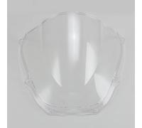 Deflettore Moto Per VTR1000SP Per RVT1000R RC51 2000-2006 2001 2002 2003 2004 2005 Parabrezza a doppia bolla Cupolino Moto(Clear)