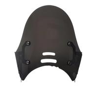 Deflettore Moto Per XSR-700 Per Gen2 2022 2023 2024 2025 Parabrezza per moto Cafe Vintage Sport Deflettore parabrezza Cupolino Moto(Nero)