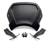 Deflettore Moto Per XSR700 2016-2022 Per XSR 700 Per XTRIBUTE 19-21 Per XSR900 16-21 Parabrezza Vintage con piastra frontale per moto Cupolino Moto(Black 900)