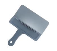 Deflettore olio a catena, versatile, 18 x 21 cm, applicatore per lubrificante a catena motociclistico, nessun deflettore olio pieghevole, leggero per le donne giovani papà per principiante, amante del