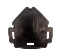 Deflettore olio compressore d'aria per modelli 1P 3P 5P, guarnizione in gomma, ricambio compatibile con piccoli gas olio dritto (tipo V)