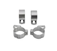 Deflettore Parabrezza Accessori 1 Set Parabrezza Per Faro Da 35-50 Mm, 45, 49, Supporto Per Forcella Per Sportster XL 883 1200 Dyna