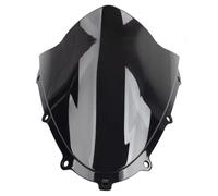 Deflettore Parabrezza Compatibile Con Suzuki Per GSXR125 2018-2022 Estensione Spoiler Deflettore Schermo Moto Universale Regolabile(Black)