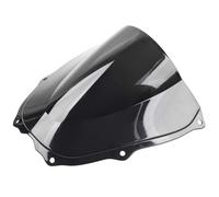 Deflettore Parabrezza Compatibile Con VTR Per 1000SP 2000-2006 Estensione Spoiler Deflettore Schermo Moto Universale Regolabile(Black)