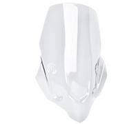 Deflettore Parabrezza Compatibile Con XL750 Per Transalp 2023-2025 Estensione Spoiler Deflettore Schermo Moto Universale Regolabile(Clear)