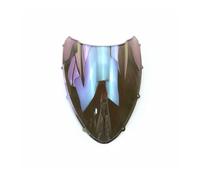 Deflettore Parabrezza Deflettori d'aria per parabrezza fumé per parabrezza trasparente a doppia bolla per 848 1098 1198 1098s 1198s