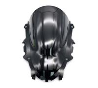 Deflettore parabrezza moto Moto Sport A Doppia Bolla Bubble Parabrezza Del Visor Deflector Per YZF-R3 2019-2023 2022 2021 YZF-R25 R3 R25