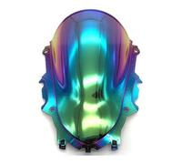 Deflettore parabrezza moto Moto Sport A Doppia Bolla Bubble Parabrezza Del Visor Deflector Per YZF-R3 2019-2023 2022 2021 YZF-R25 R3 R25