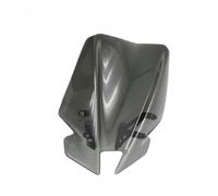 Deflettore Parabrezza Parabrezza per moto, spoiler anteriore aerodinamico con alette, per MT-09 FZ-09 MT09 FZ09 2014-2020 Accessori