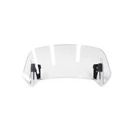 Deflettore Parabrezza Per Con Specchio Per CanAm Per Spyder F3-S F3T Spoiler per moto(V3 Large Clear)
