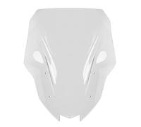 Deflettore Parabrezza Per Kawasaki Per Versys 650 Per LT Per ABS 2022-2025 Parabrezza Parabrezza Deflettori Del Flusso D'aria Anteriori Parabrezza Moto(Clear)