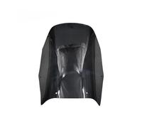 Deflettore Parabrezza Per KLE 500 94 95 96-04 KLE500 Parabrezza Parabrezza 43 cm Deflettori Vetro Nero Trasparente 1994-2004