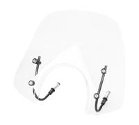 Deflettore Parabrezza Per Vespa Per LX50 Per LX125 Per LX150 Per GT200 Per GTS250 Parabrezza Parabrezza Deflettore Moto Parabrezza Moto(Clear)