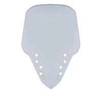 Deflettore Parabrezza Per X-MAX 300 Per Parabrezza Per Moto Deflettori Del Flusso D'aria Parabrezza Anteriore Parabrezza Moto(Light Smoke)