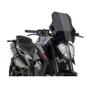 Deflettore Parabrezza Puig Bat Screen Fumè Scuro BMW R / R12 NineT 2014 - 2025