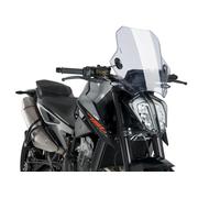 Deflettore Parabrezza Puig Bat Screen Trasparente Zero S / MR 2020 - 2025