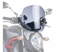 Deflettore Parabrezza Puig Stream Fumè Chiaro Honda MSX 125 2013 - 2017
