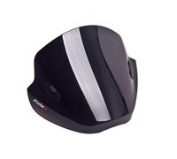 Deflettore Parabrezza Puig Stream Nero Opaco Kawasaki ER-5 1996 - 2006