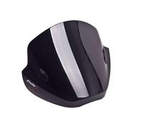 Deflettore Parabrezza Puig Stream Nero Opaco Kawasaki Z 1000 2010 - 2013