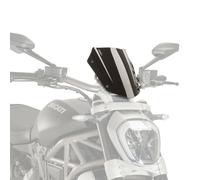 Deflettore Parabrezza Sportivo Nero Puig Ducati X Diavel 2016 - 2024