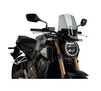 Deflettore Parabrezza Sportivo Puig Fumè Chiaro Honda CB 650 R 2024 - 2025
