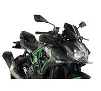 Deflettore Parabrezza Sportivo Puig Nero Opaco Kawasaki Z H2 2020 - 2025