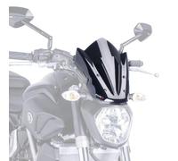 Deflettore Parabrezza Sportivo Puig Nero Opaco Yamaha MT-07 2014 - 2017