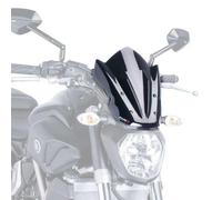 Deflettore Parabrezza Sportivo Puig Nero Opaco Yamaha MT-07 2014 - 2017